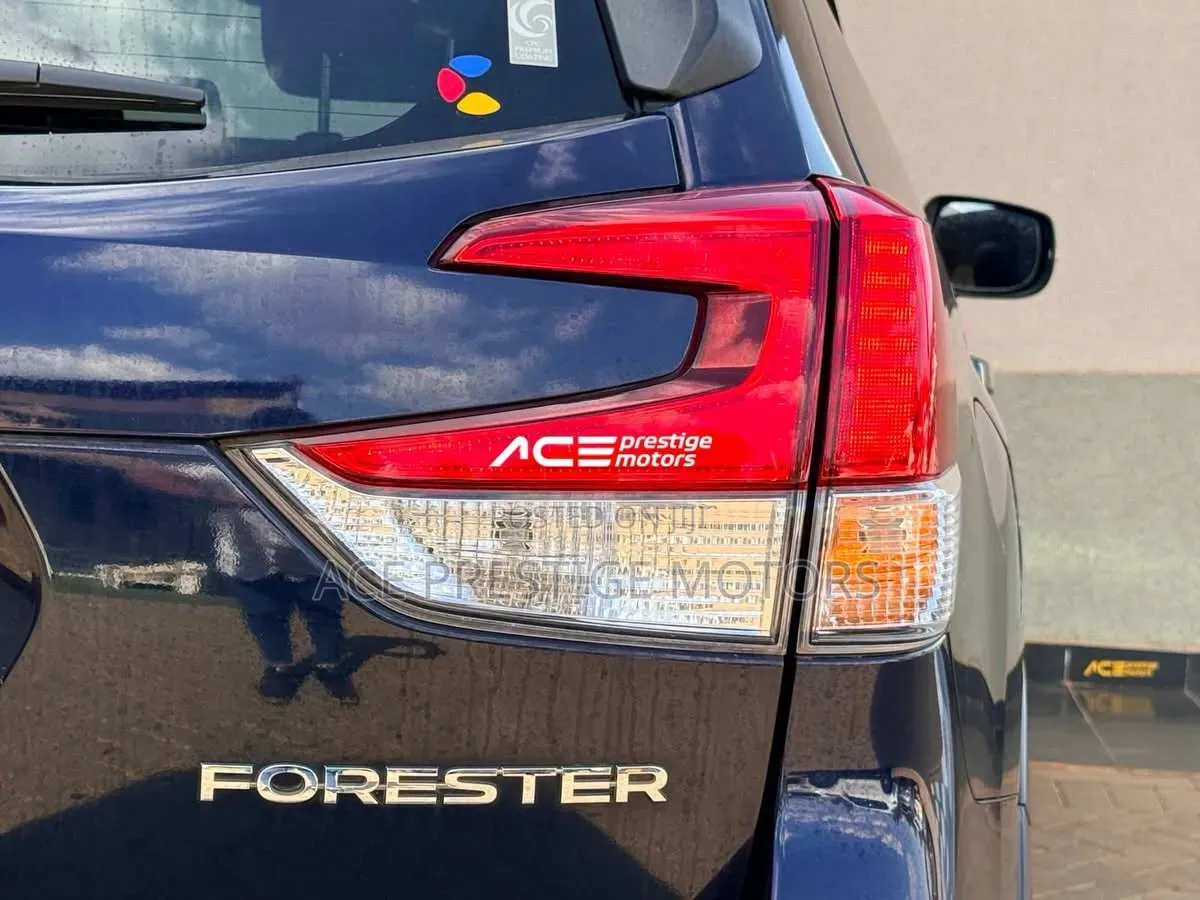 Subaru Forester 2018 Blue