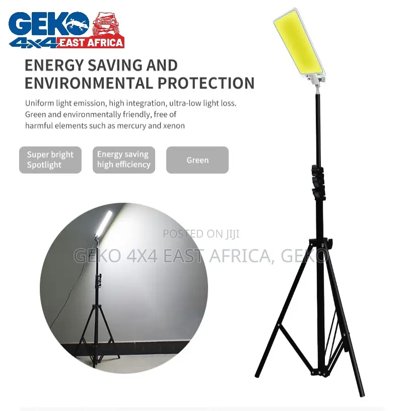 Camping LIGHT With Tripod Outdoor Camping Flood Lights