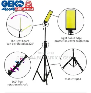 Camping LIGHT With Tripod Outdoor Camping Flood Lights