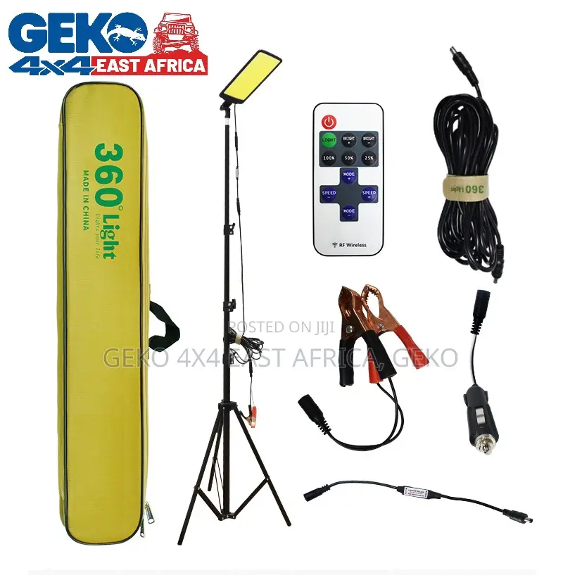 Camping LIGHT With Tripod Outdoor Camping Flood Lights