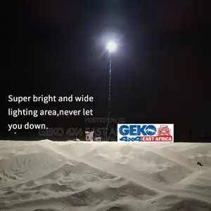 Camping LIGHT With Tripod Outdoor Camping Flood Lights