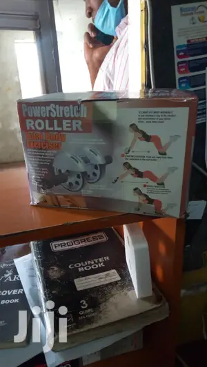 Power Stretch Body Execiser Roller