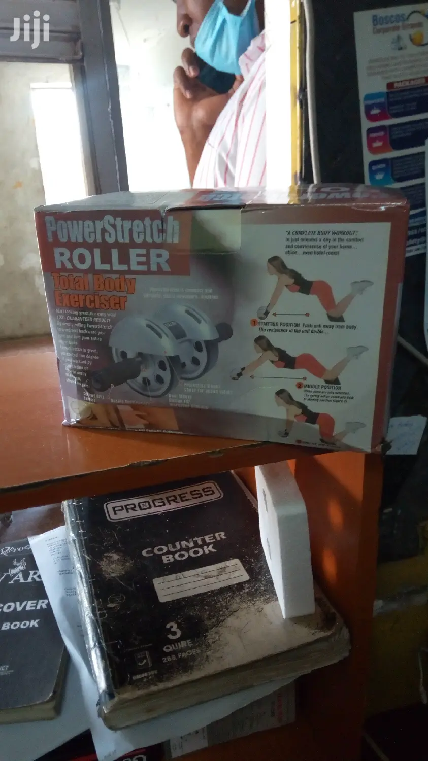 Power Stretch Body Execiser Roller
