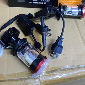 Y8 H4 LED Projector Headlight Bulbs – 30,000LM Ultra-Bright 