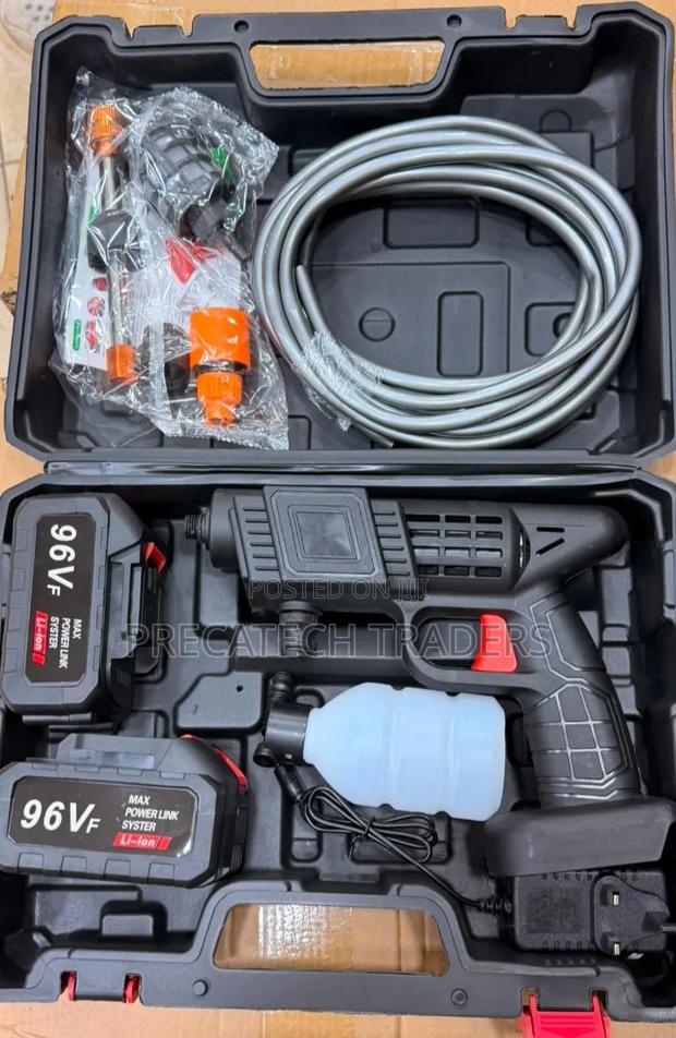 *Wireless Car Wash Machine/ Sprayer /Garden Gun 96v