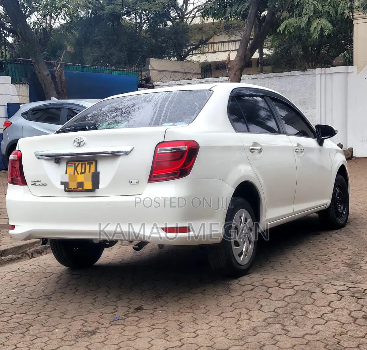 Toyota Axio 2018 Off white