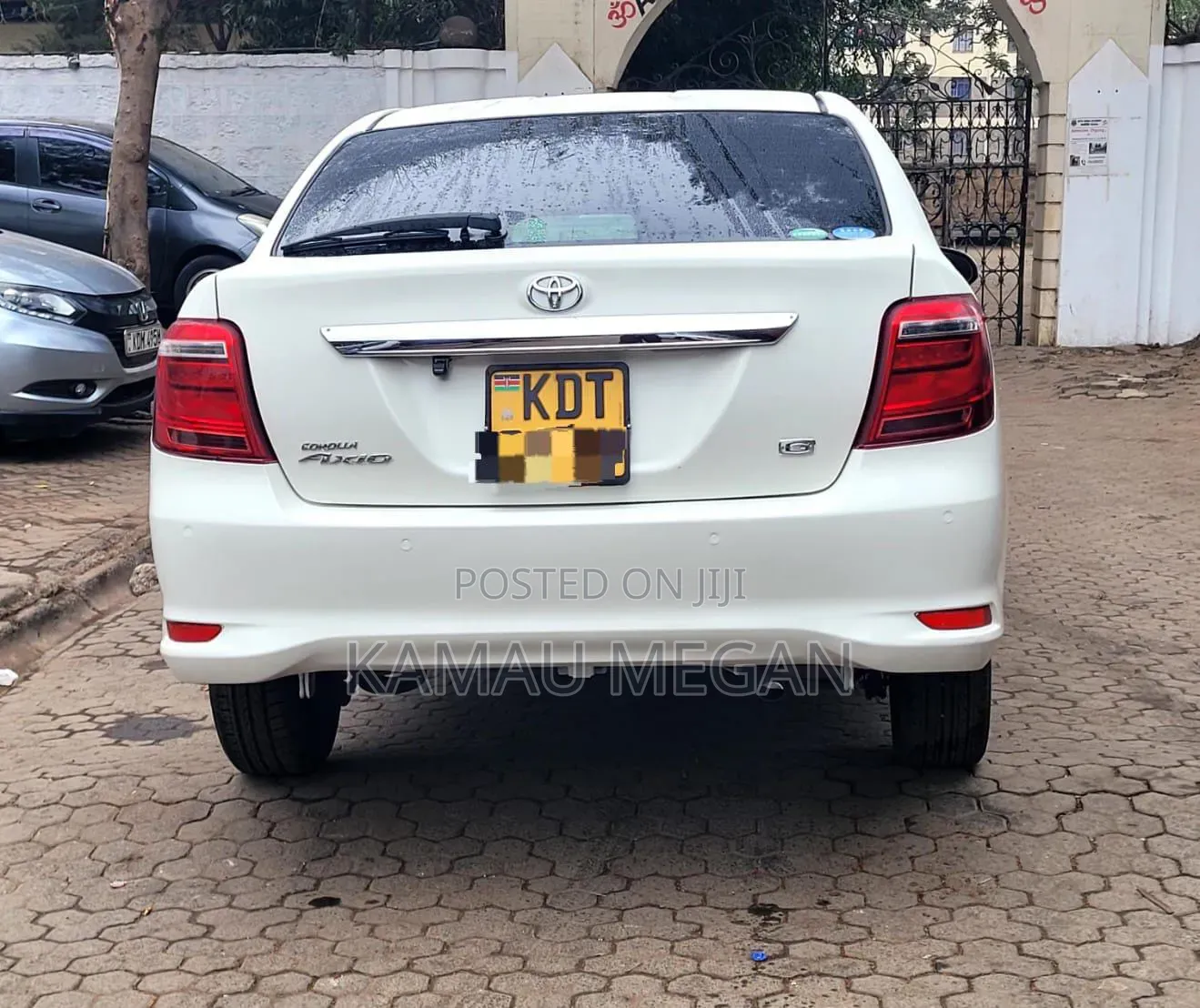 Toyota Axio 2018 Off white