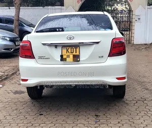 Toyota Axio 2018 Off white