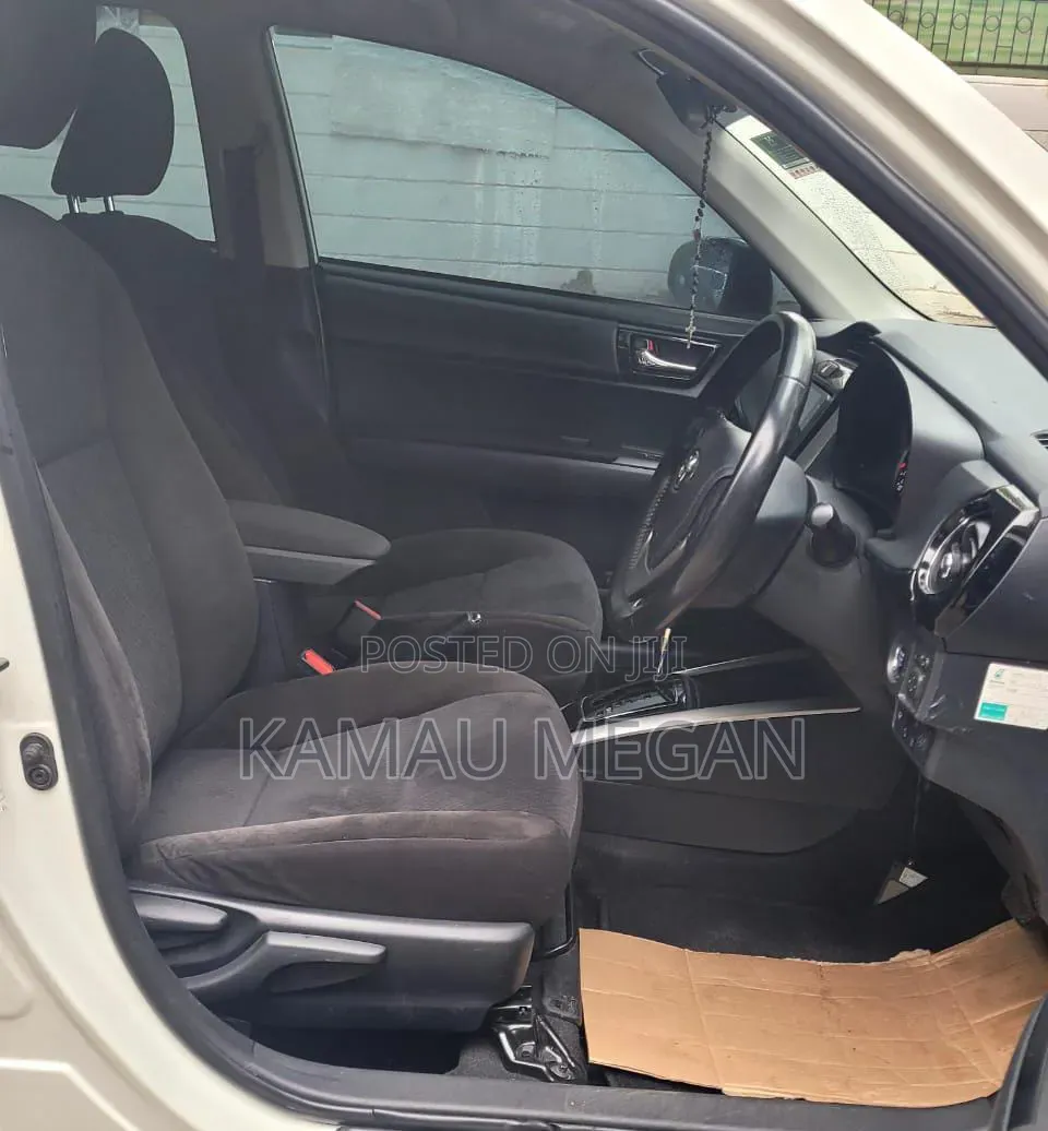 Toyota Axio 2018 Off white