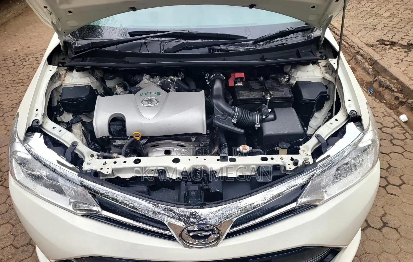 Toyota Axio 2018 Off white