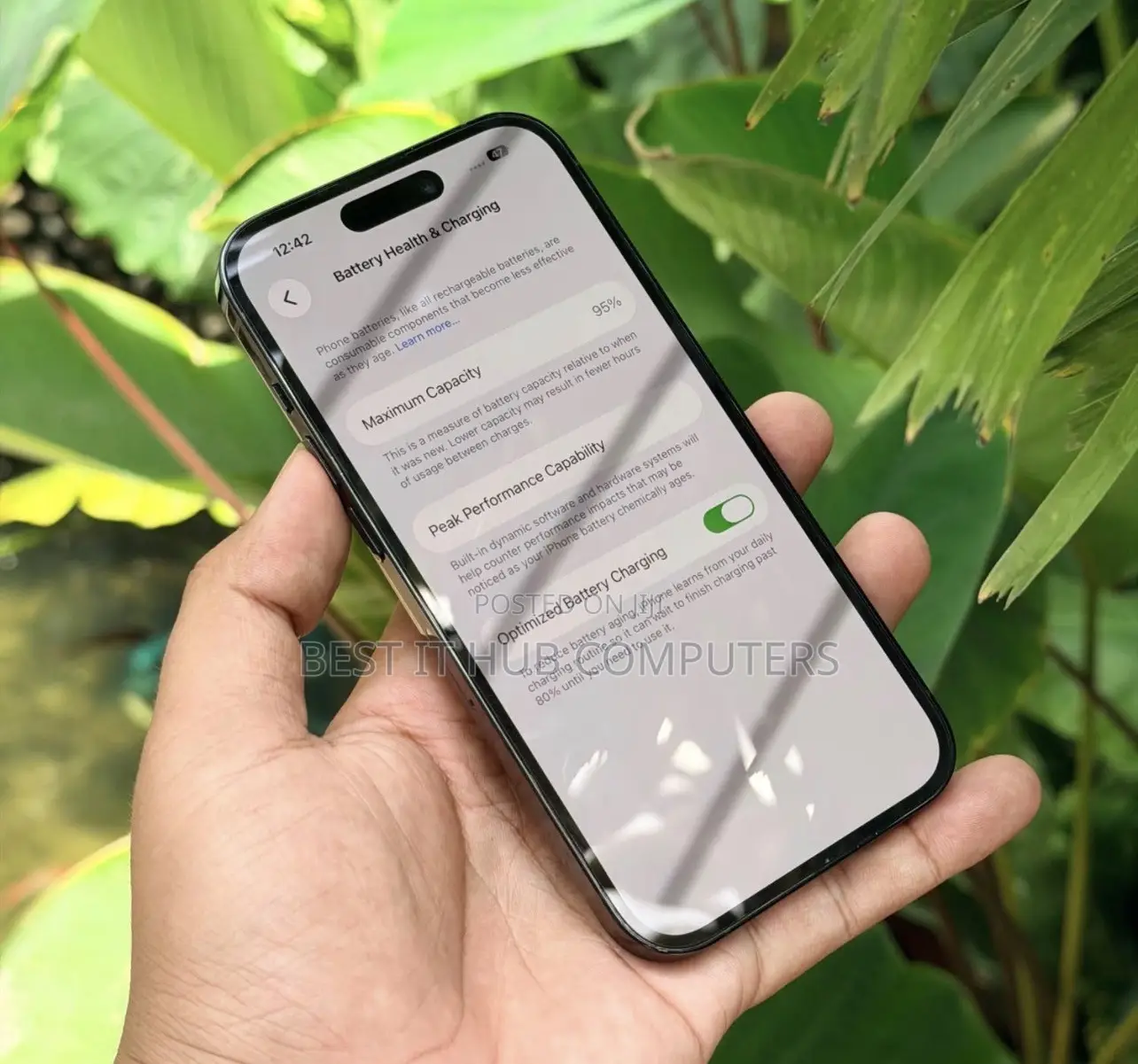 Apple iPhone 14 Pro 256 GB Gold