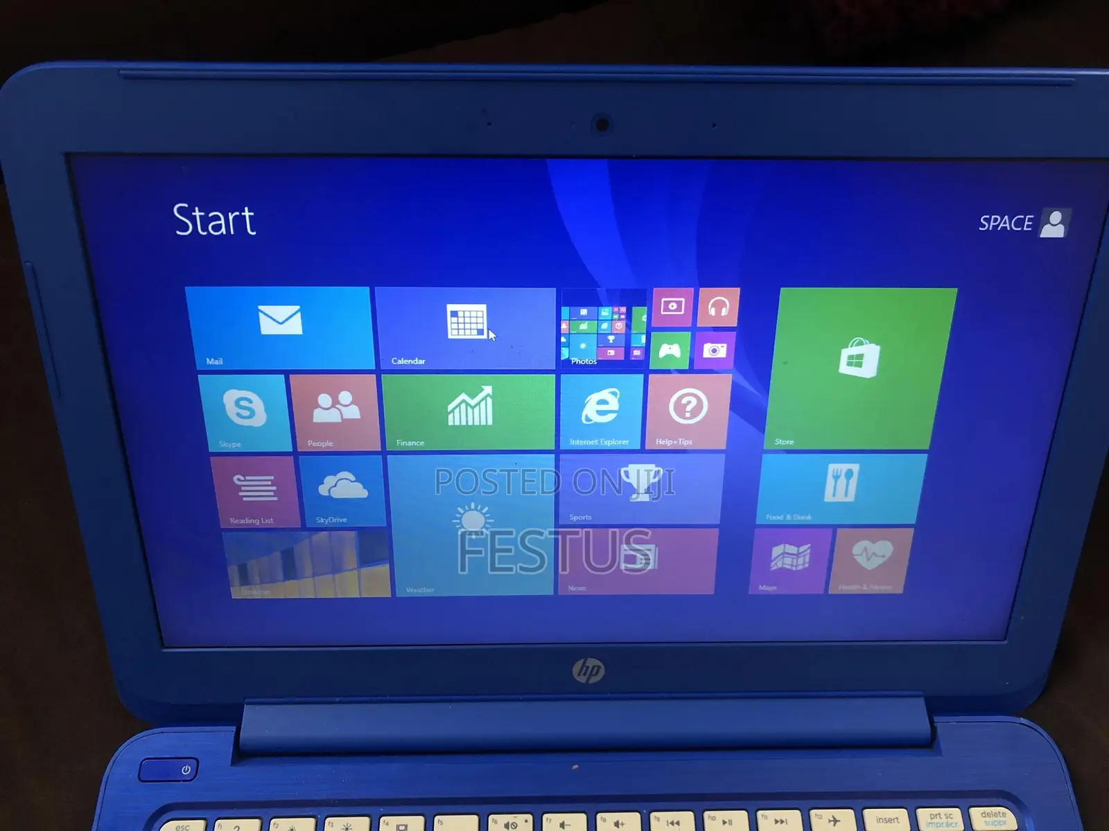 Laptop HP Stream 11 4GB Intel Xeon SSD 32GB
