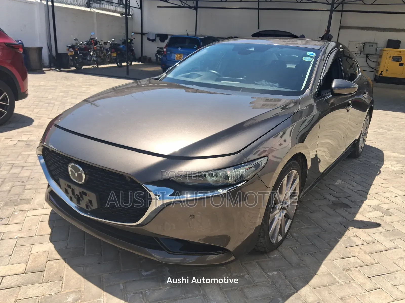 Mazda 3 2019 Brown