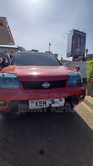 Nissan X-Trail 2004 Red