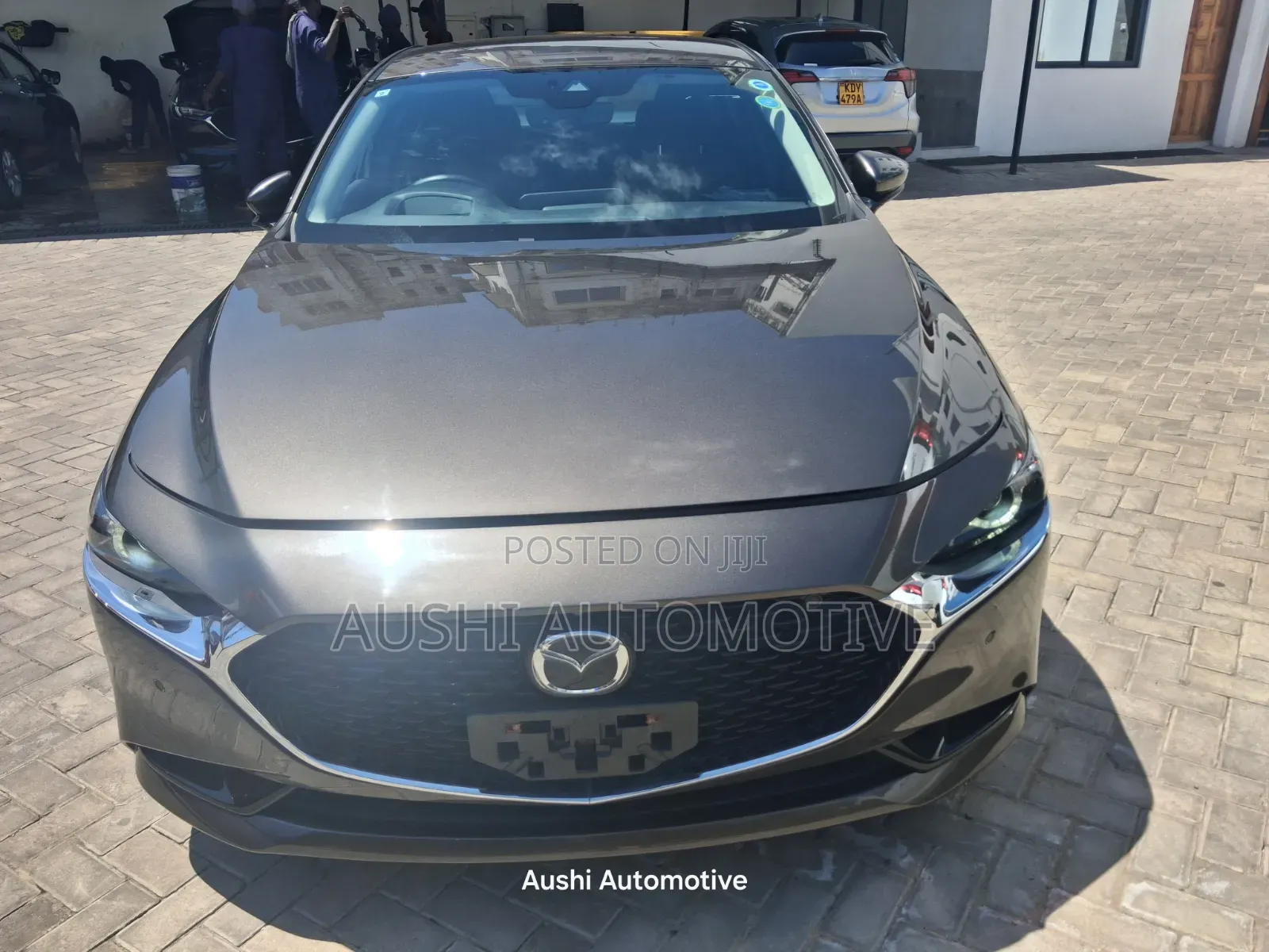 Mazda 3 2019 Brown