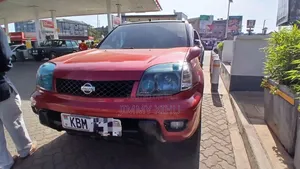 Nissan X-Trail 2004 Red