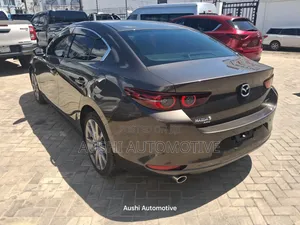 Mazda 3 2019 Brown