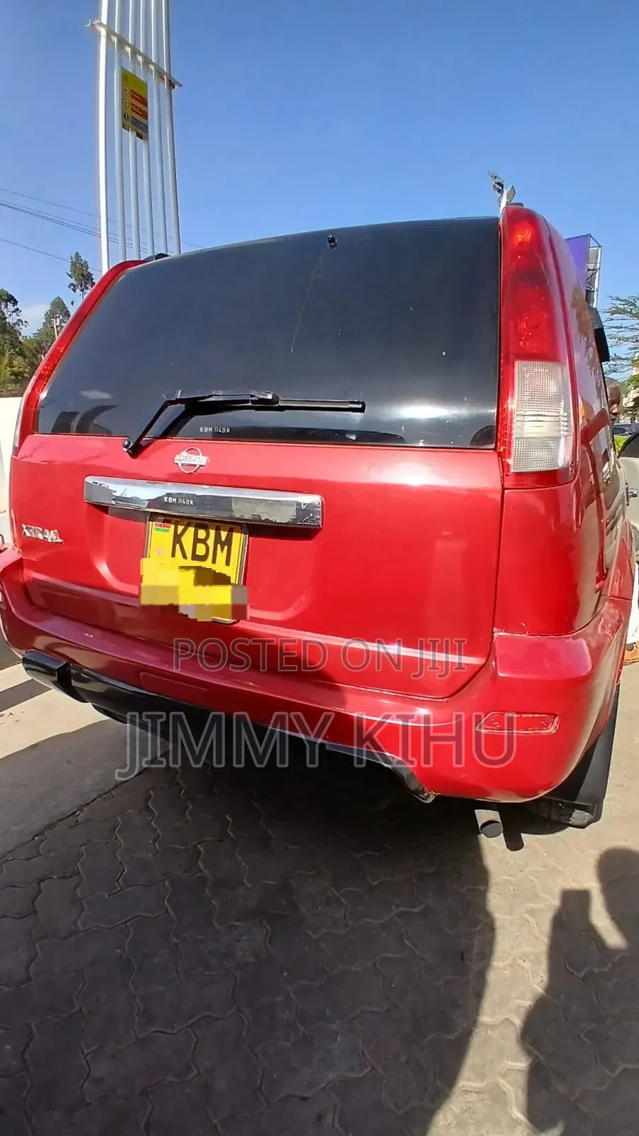 Nissan X-Trail 2004 Red