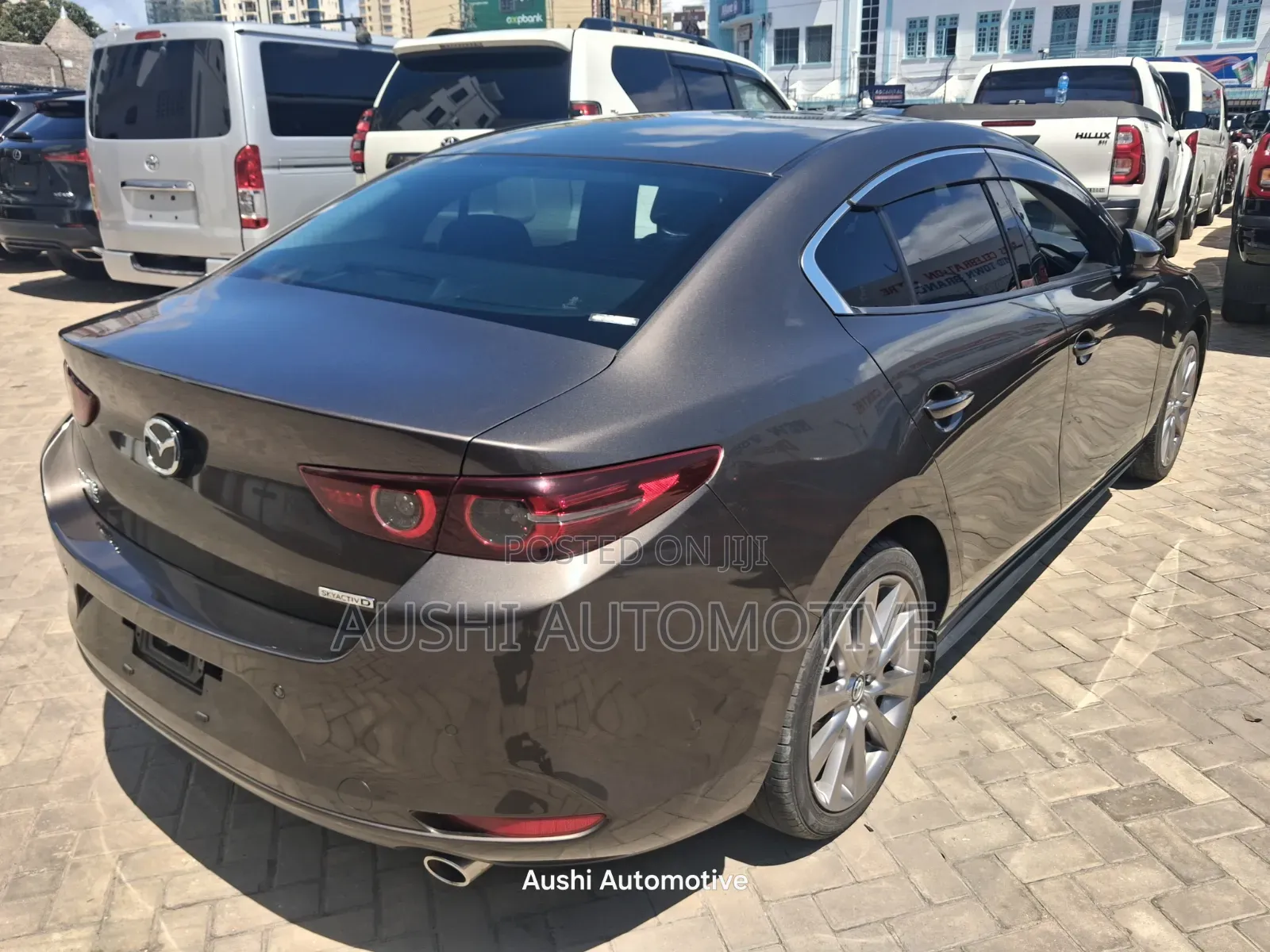 Mazda 3 2019 Brown