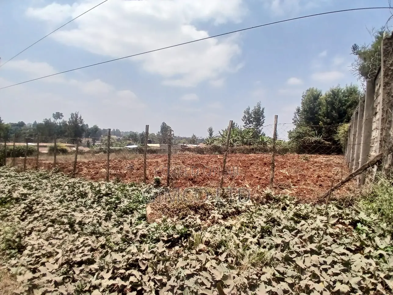 3/4 Plot for Sale in Thindigua Kiambu Road