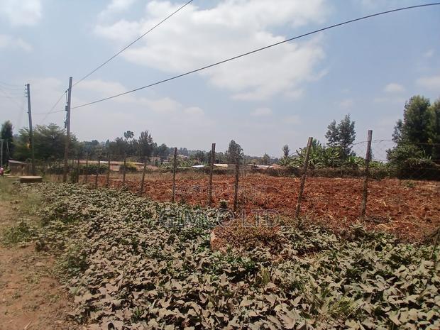 3/4 Plot for Sale in Thindigua Kiambu Road - thumbnail 2