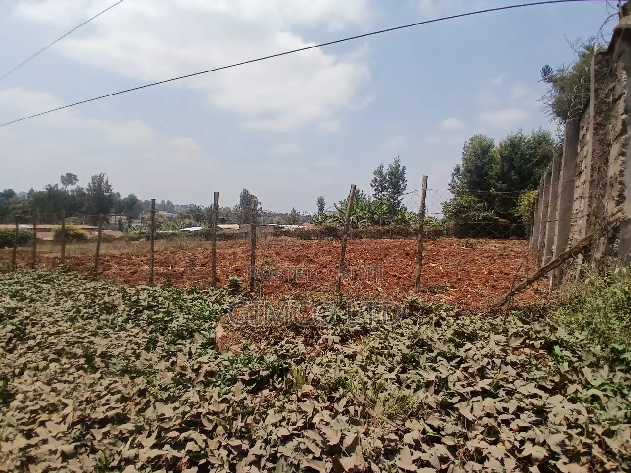 3/4 Plot for Sale in Thindigua Kiambu Road
