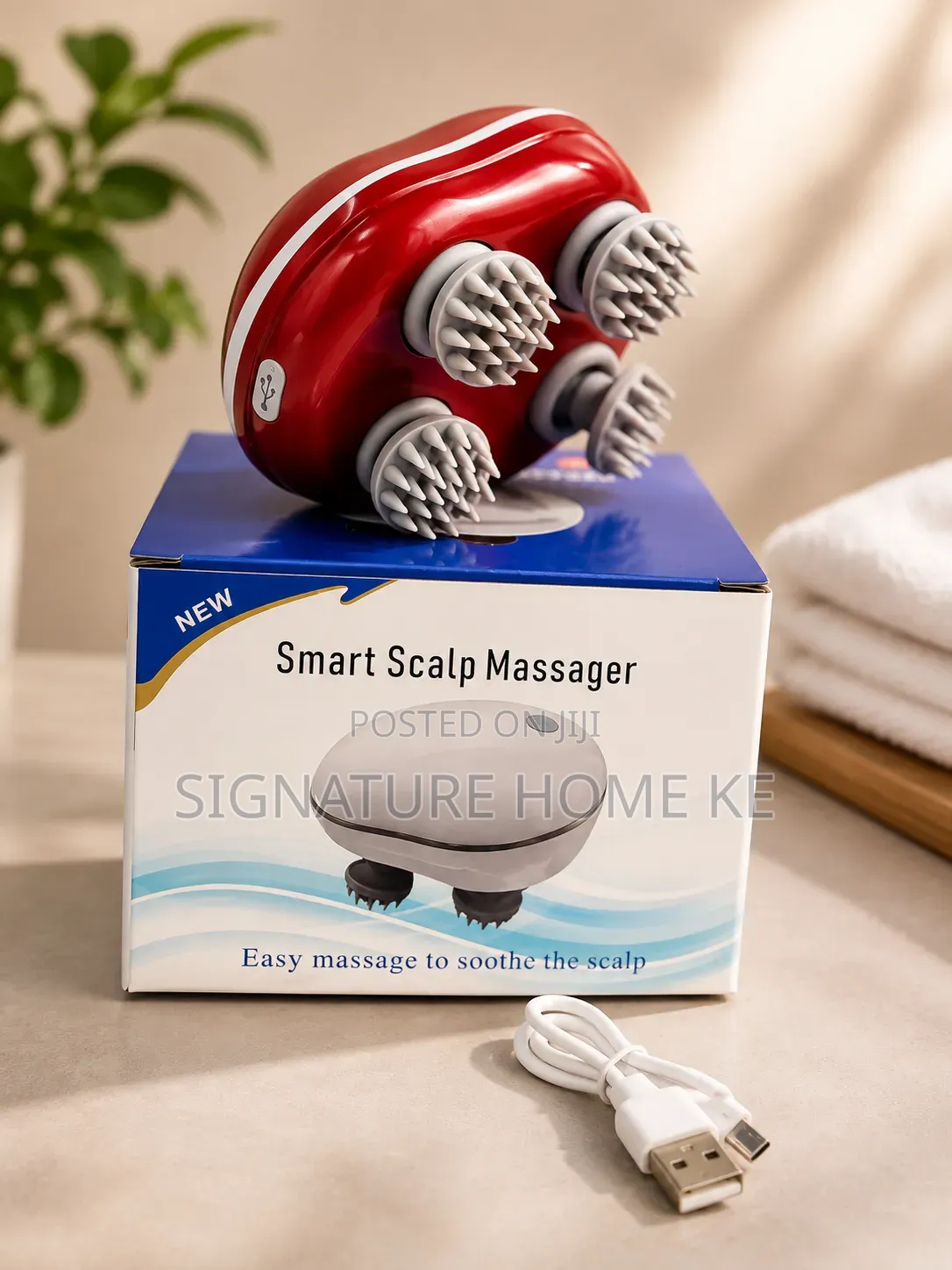 Smart Scalp Massager