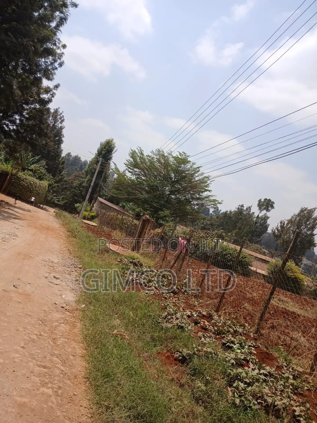 3/4 Plot for Sale in Thindigua Kiambu Road