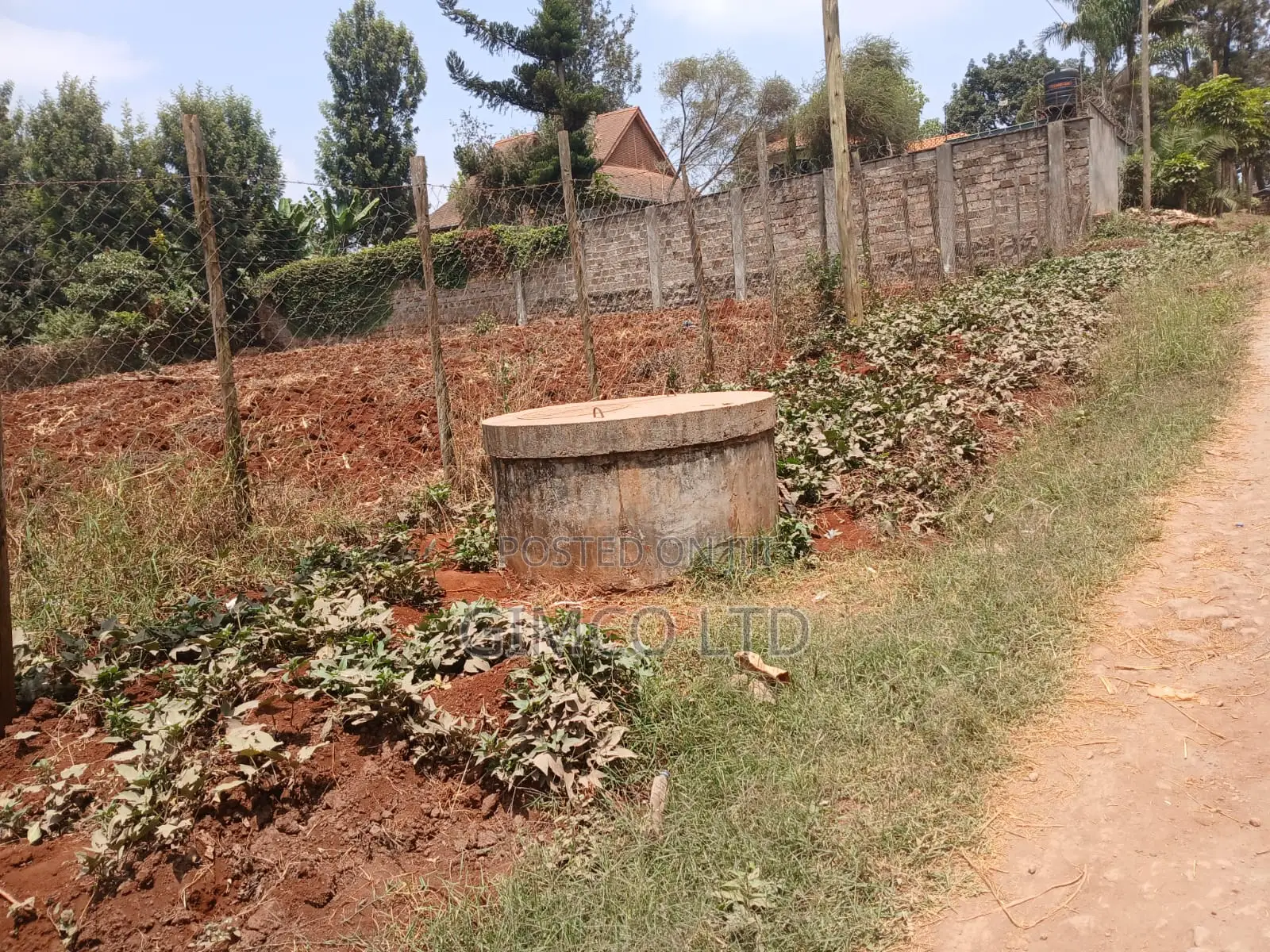 3/4 Plot for Sale in Thindigua Kiambu Road