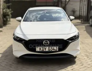 Mazda Axela 2019 White