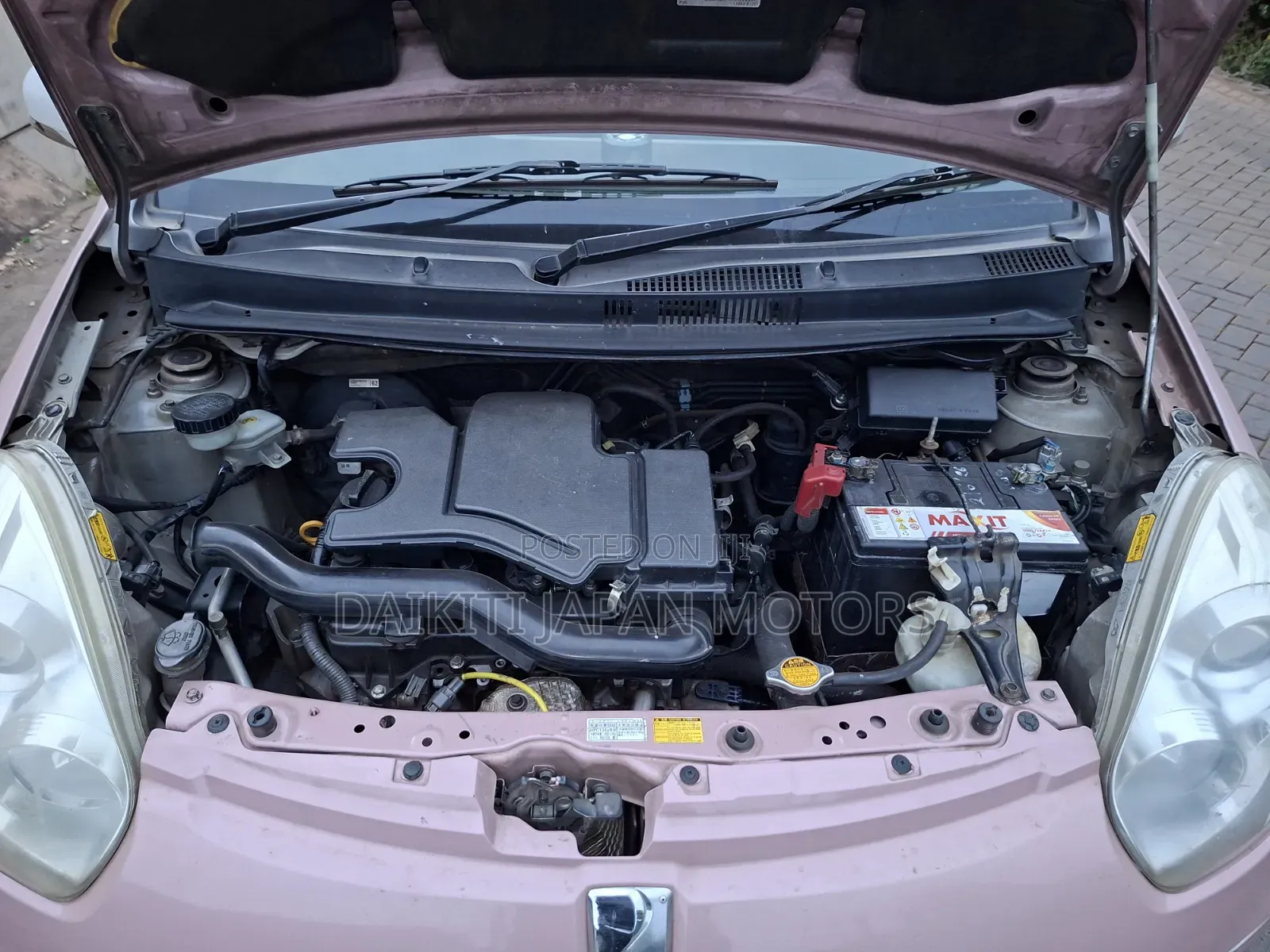 Toyota Passo 2015 Pink