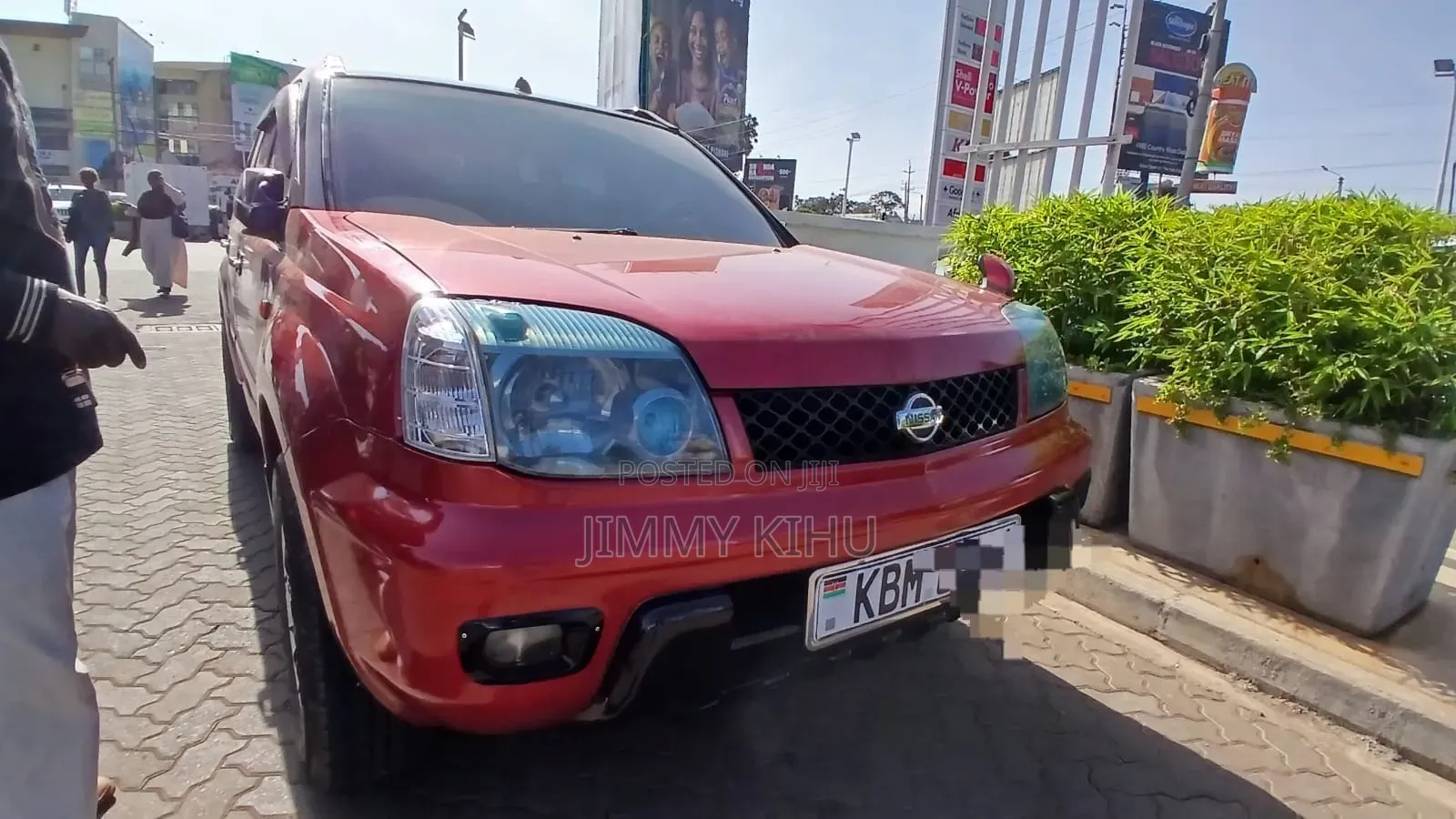 Nissan X-Trail 2004 Red