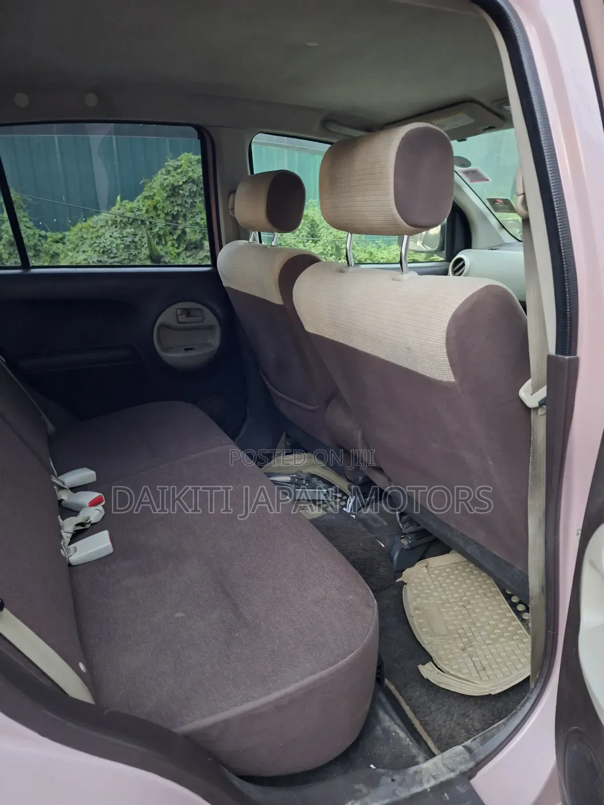 Toyota Passo 2015 Pink