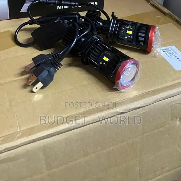 Y8 H4 Led High/Low Beam Headlights – 30,000lm 