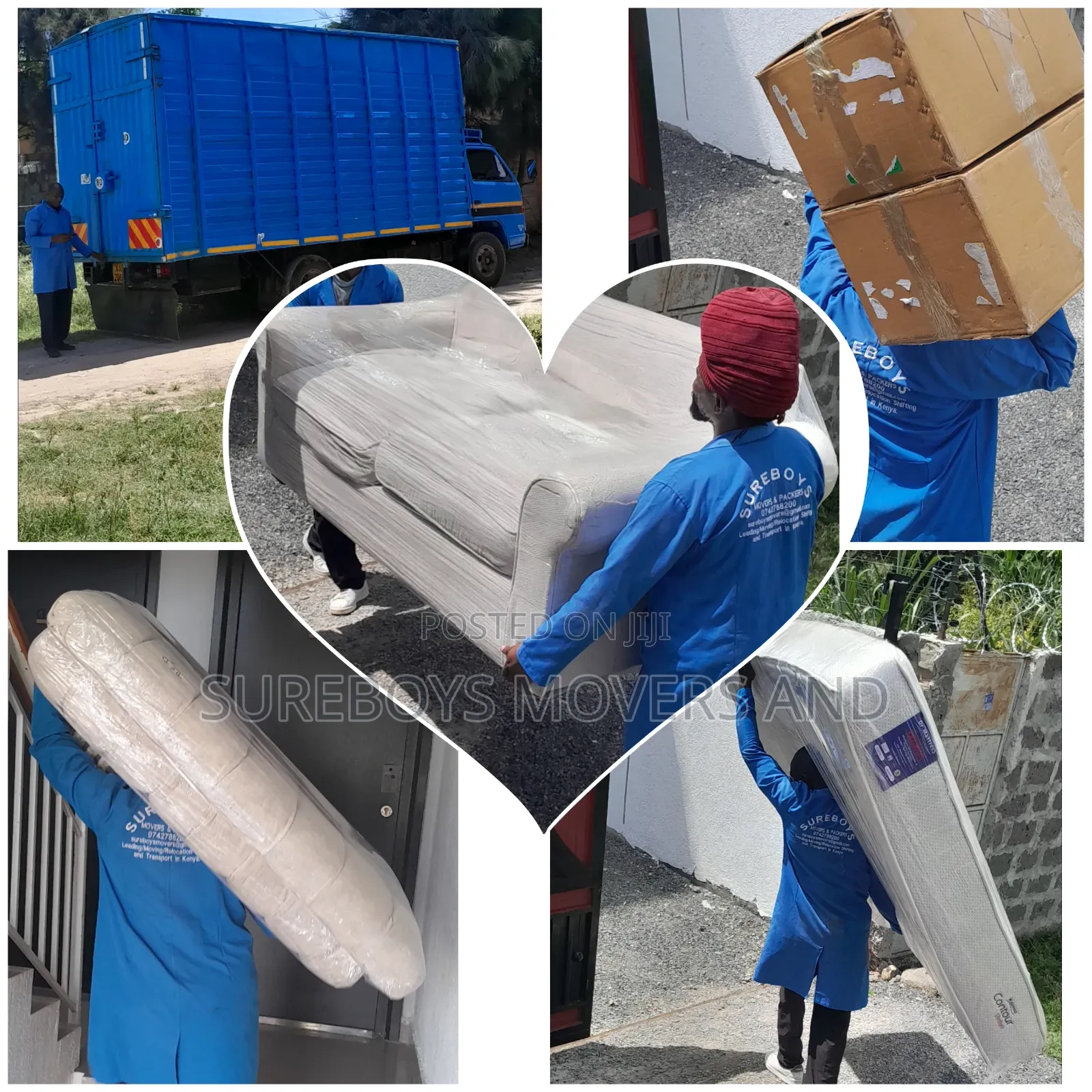 Professional Movers in Embakasi, Imara, Syokimau, Utawala, and Donholm