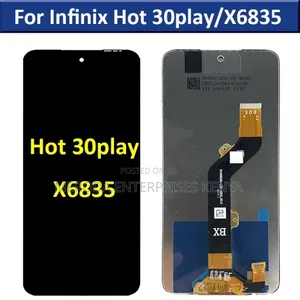 Infinix Hot 30 Play LCD Display Touch Screen Replacemen