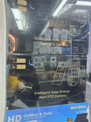 Ultra HD Solar Security Camera 5G SIM AI Human Detection