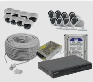 Hikvision 16-Channel Complete Security System