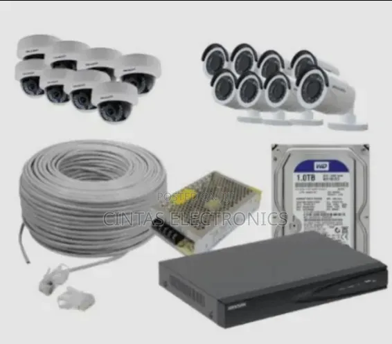 Hikvision 16-Channel Complete Security System