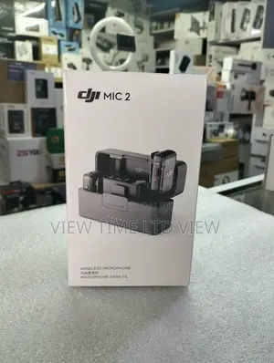 DJI Mic 2 Dual Wireless Lapel Microphone