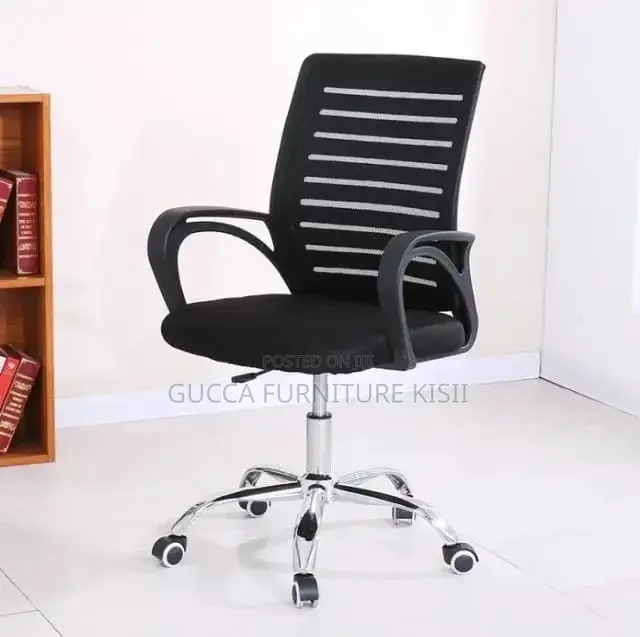 Office Chair; Ergonomic Strong Mesh Office Chair