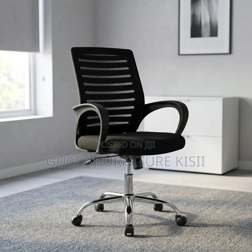 Office Chair; Ergonomic Strong Mesh Office Chair