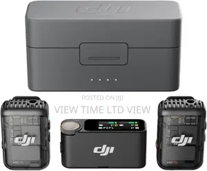 DJI Mic 2 Dual Wireless Lapel Microphone