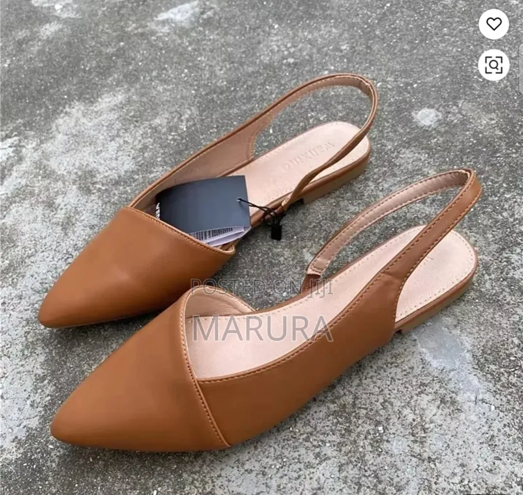 Slingback Flats