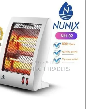 Nunix Quartz Portable Electric Room Heater/ Warmer