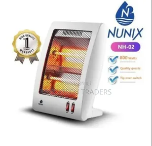 Nunix Quartz Portable Electric Room Heater/ Warmer
