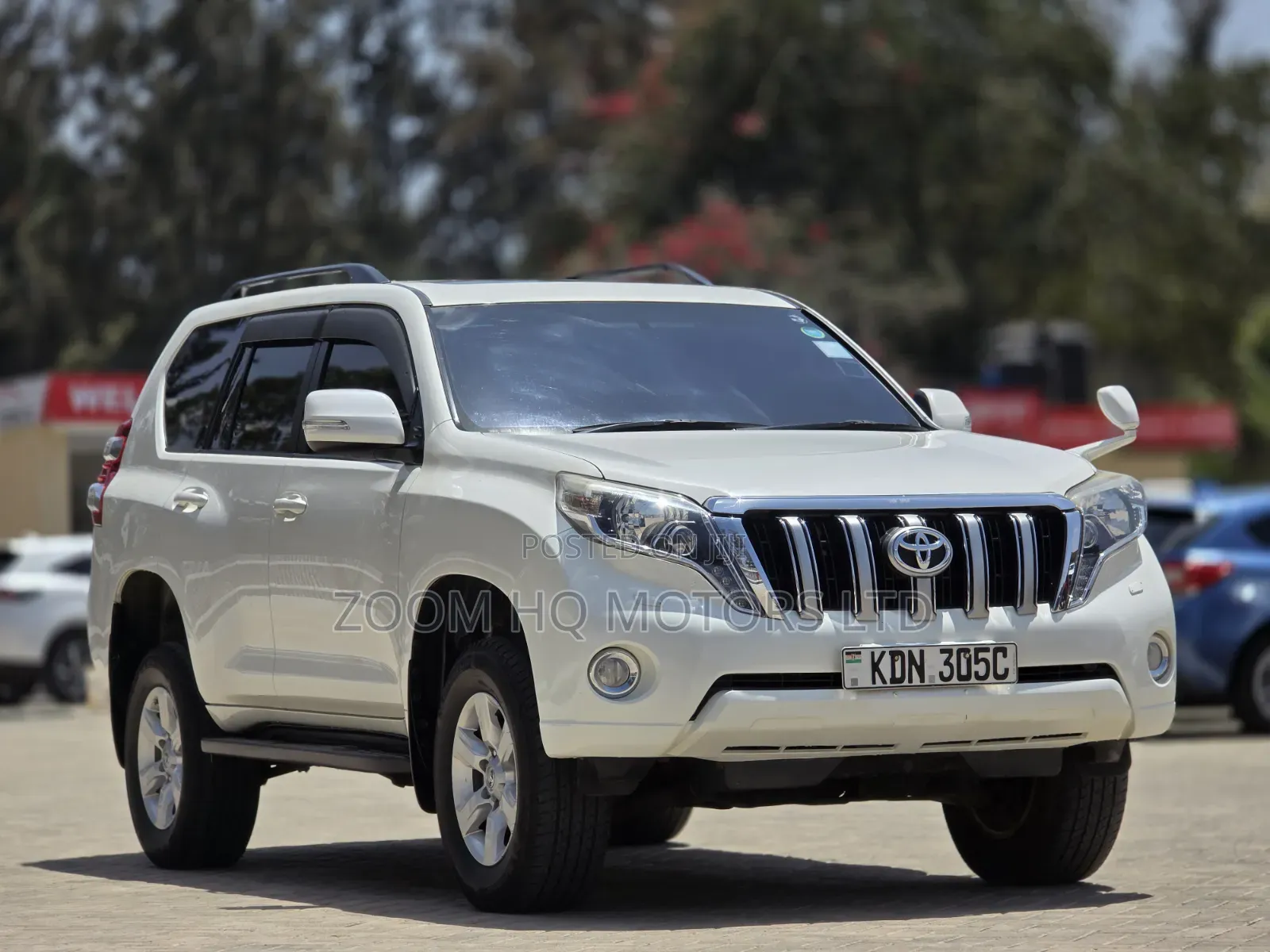 Toyota Land Cruiser Prado 2016 Silver