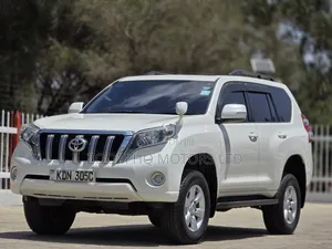 Toyota Land Cruiser Prado 2016 Silver