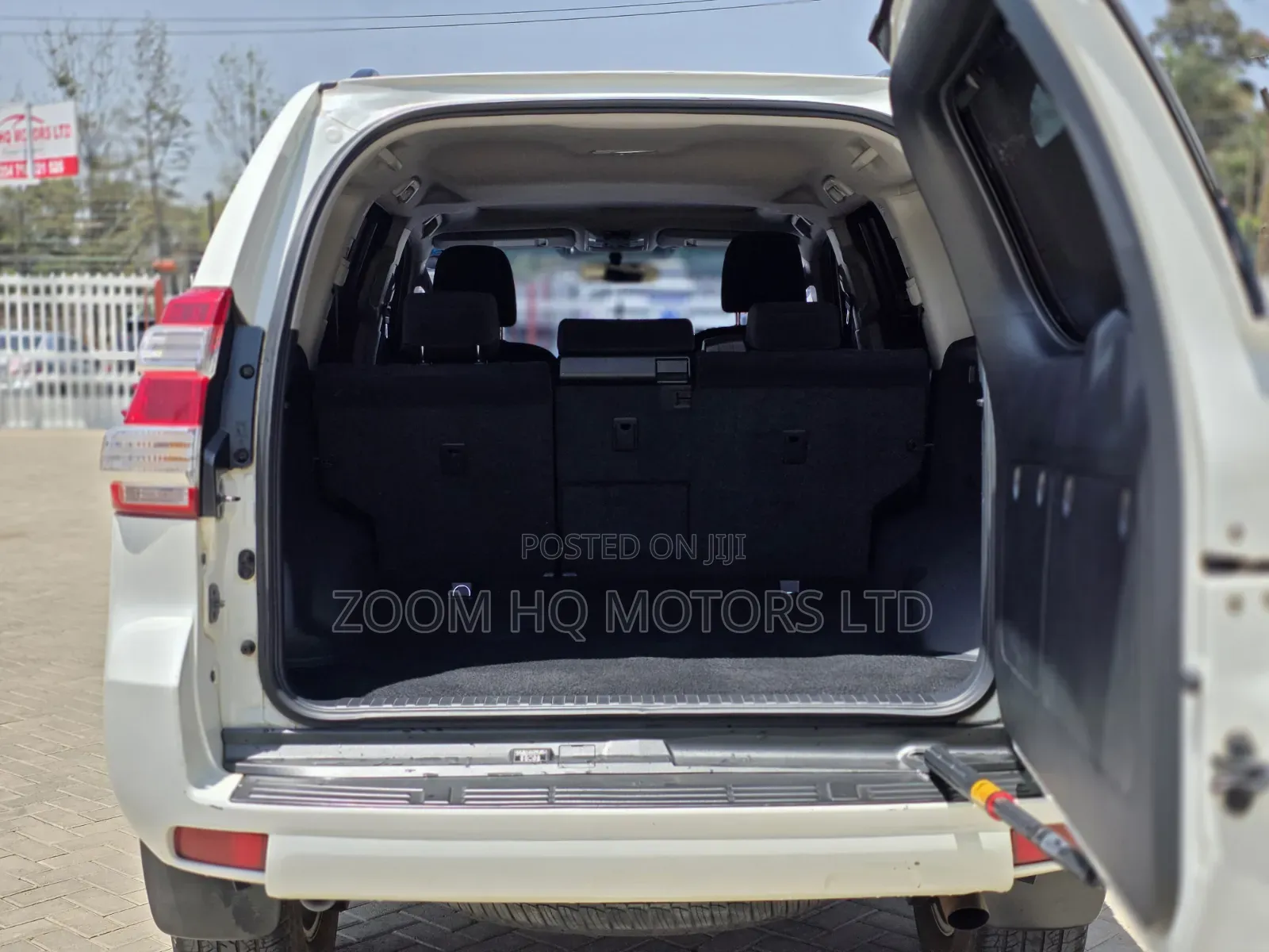 Toyota Land Cruiser Prado 2016 Silver