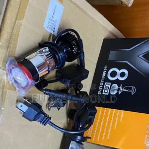 Y8 H4 LED Car Headlamps – 30,000LM Mini Projector Bulbs